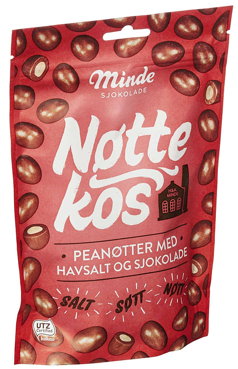 Minde nøttekos peanøtter 180g