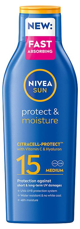 Nivea sun lotion spf15   200ml