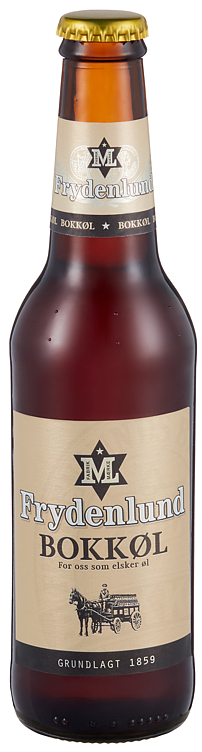Frydenlund bokkøl   6,5%   24x33cl