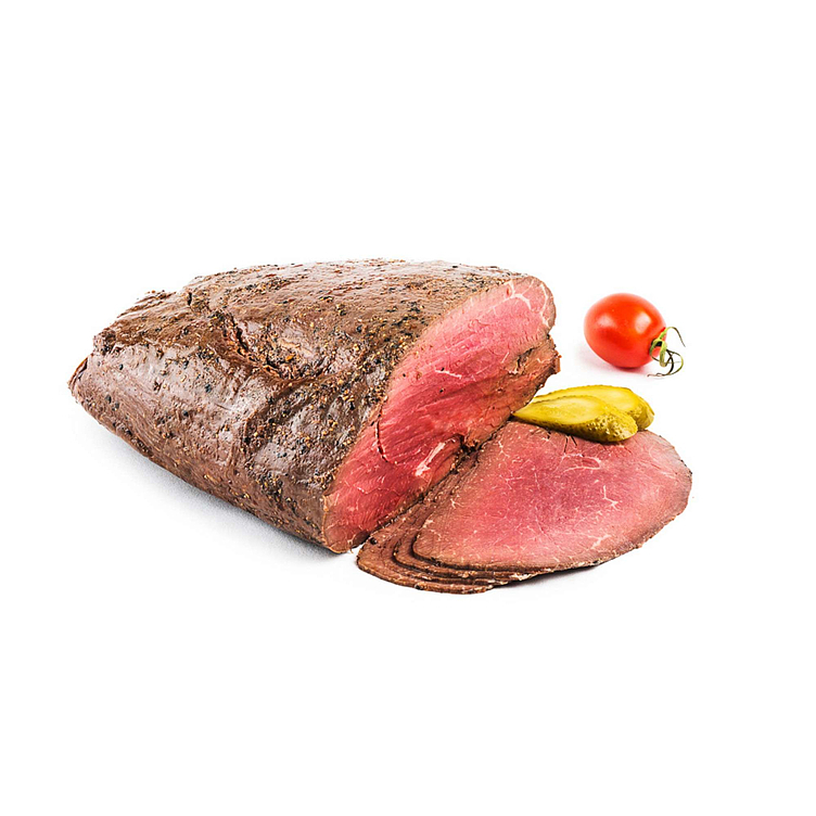 Roastbeef grillet skivet 10xca500g   kg