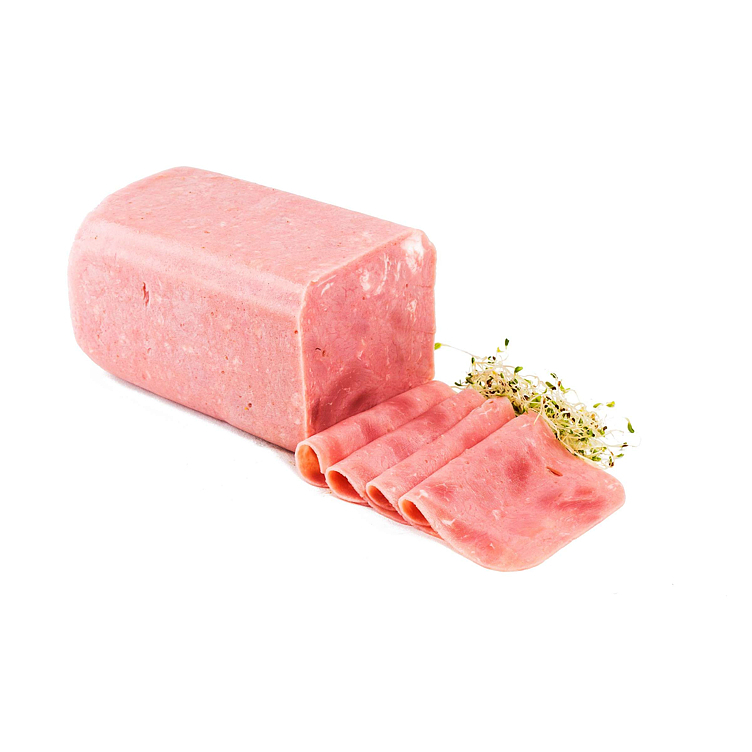 Gjesteskinke firkantet skivet 10xca500g   kg