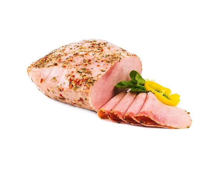 Krydderskinke skivet 10xca500g   kg