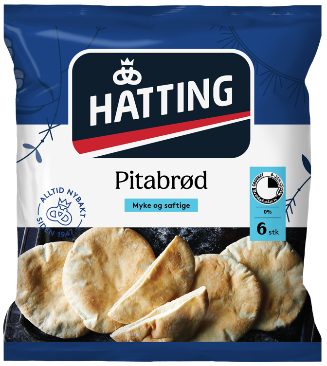 Pitabrød fine     480g