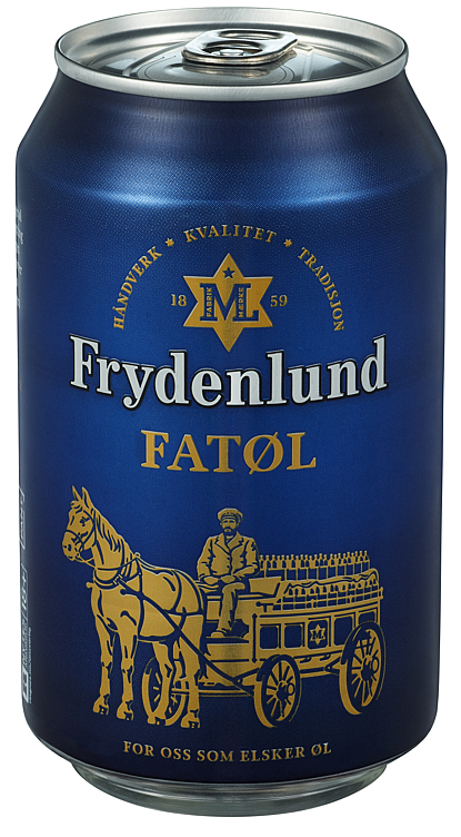 Frydenlund fatøl 10pk   4,7%   30x33cl