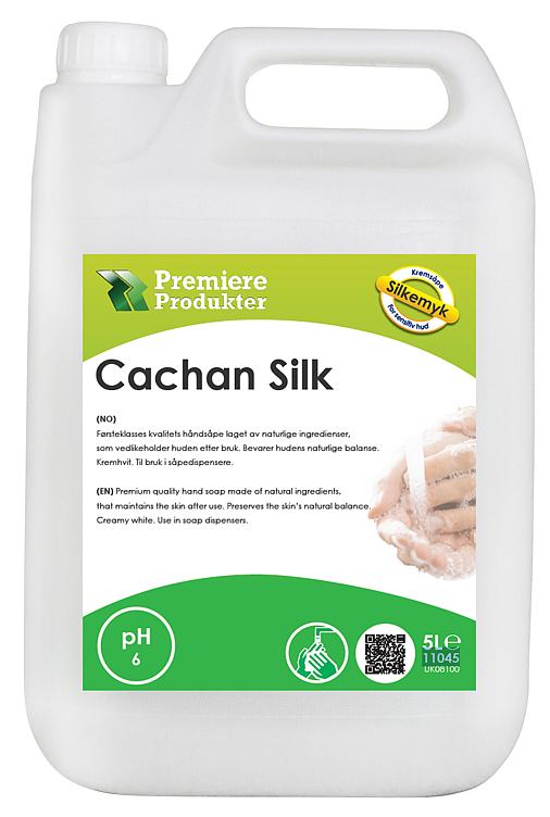 Cachan silk desinfeksjons såpe   5l