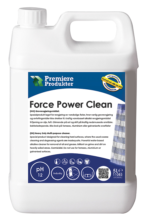 Force power clean   5l