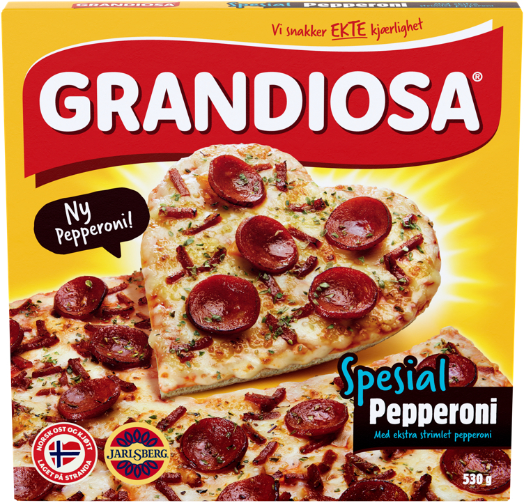 Grandiosa spesial pepperoni   530g