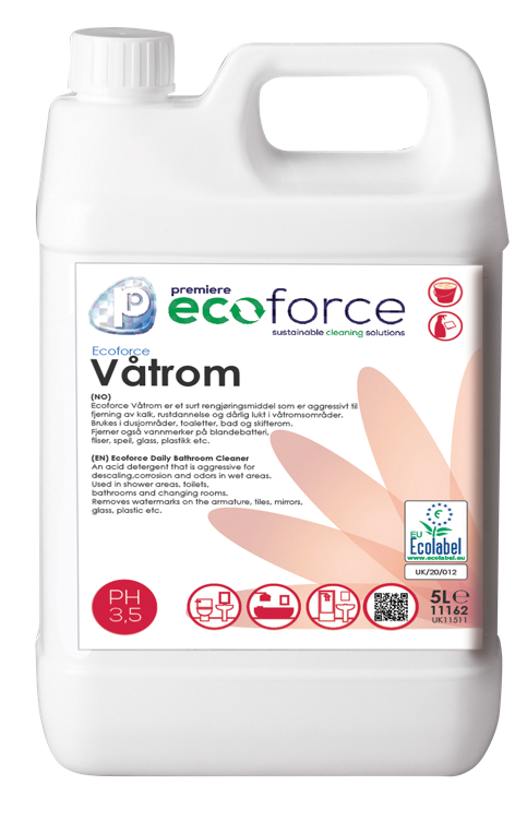 Ecoforce våtrom   5l