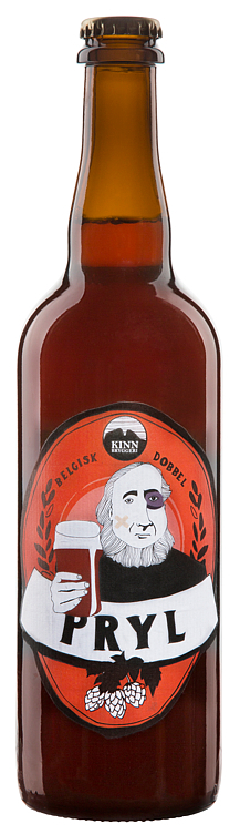Kinn pryl belgisk dobbel   7%   12x75cl