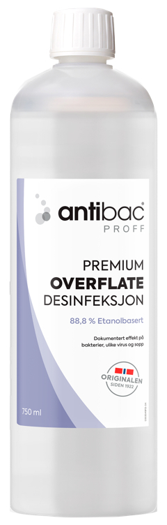 Antibac overflate 88,8% premium   750ml