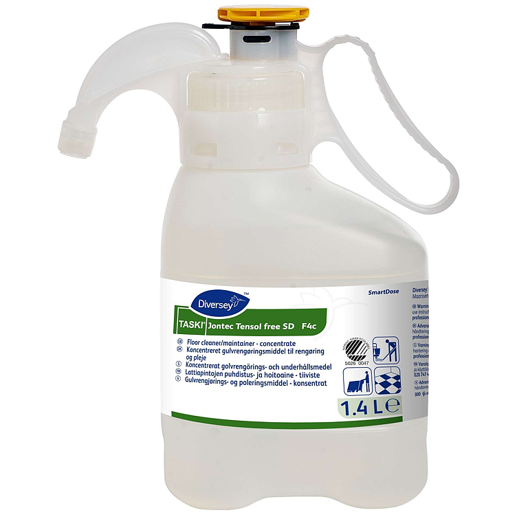 Taski tensol free sd vaskmiddel  1,4l