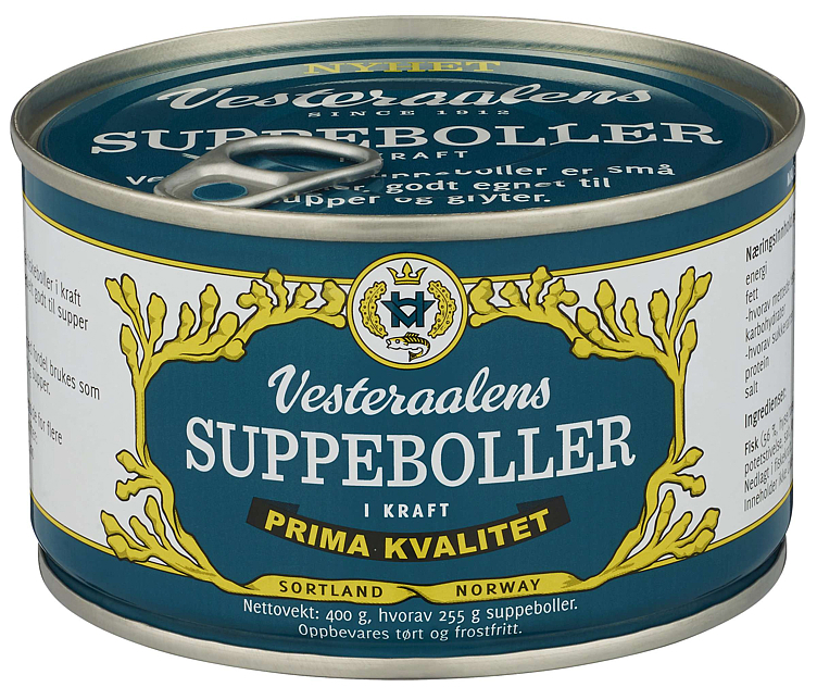 Vesteraalens suppeboller   400g