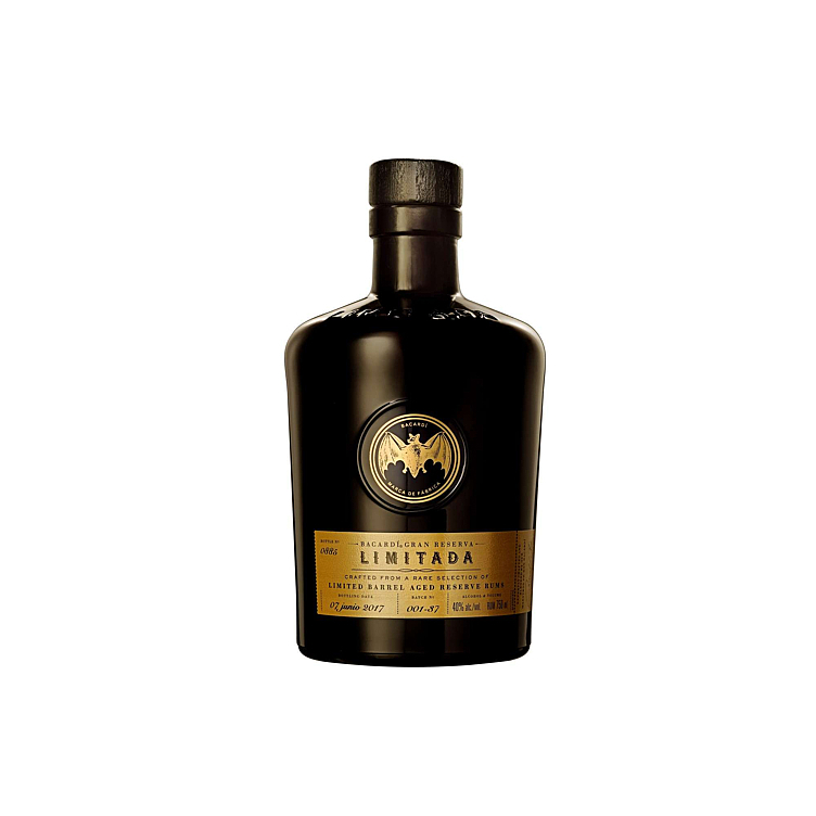 Bacardi reserva limitada   40%   70cl