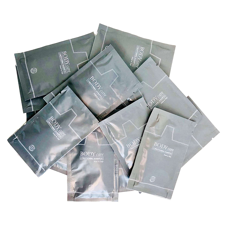 Shampo/balsam bodycare 10ml   600stk