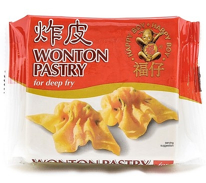 Wonton pastry deep fry   250g