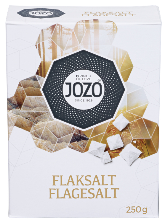 Jozo gourmet flaksalt 250g
