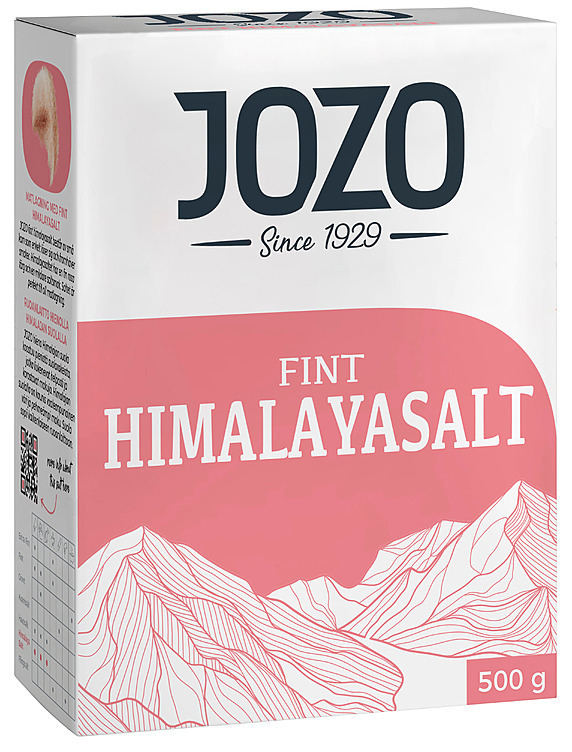 Jozo himalayasalt 500 gr