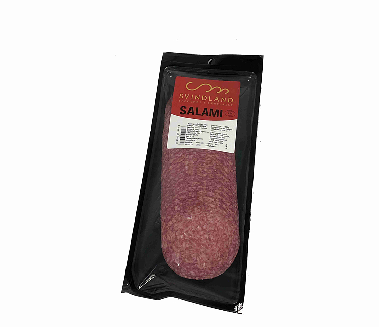 Salami skåret  200g