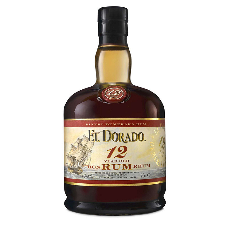 El dorado rum 12yo   40%   70cl