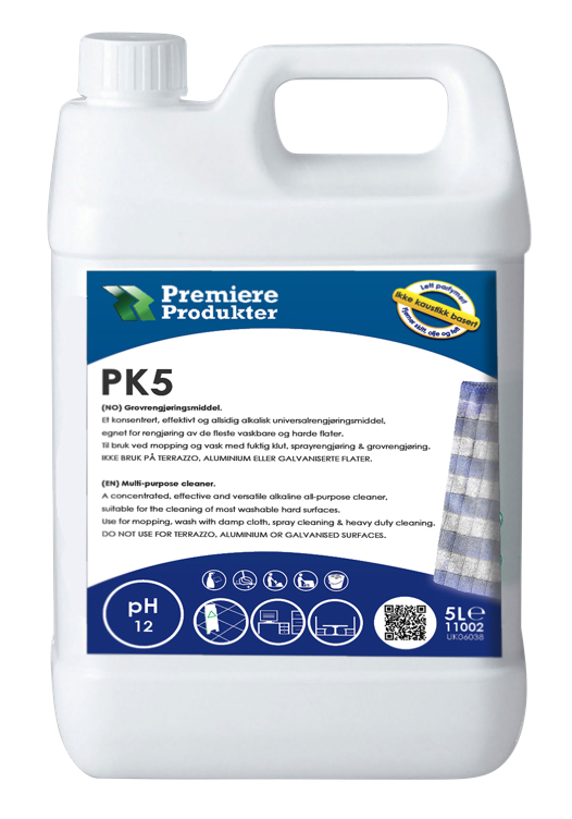 Grovrengjøring pk 5   5l