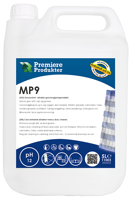 Sterkvask mp 9   5l