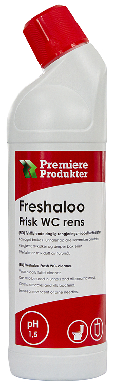 Freshaloo frisk wc rens   1l