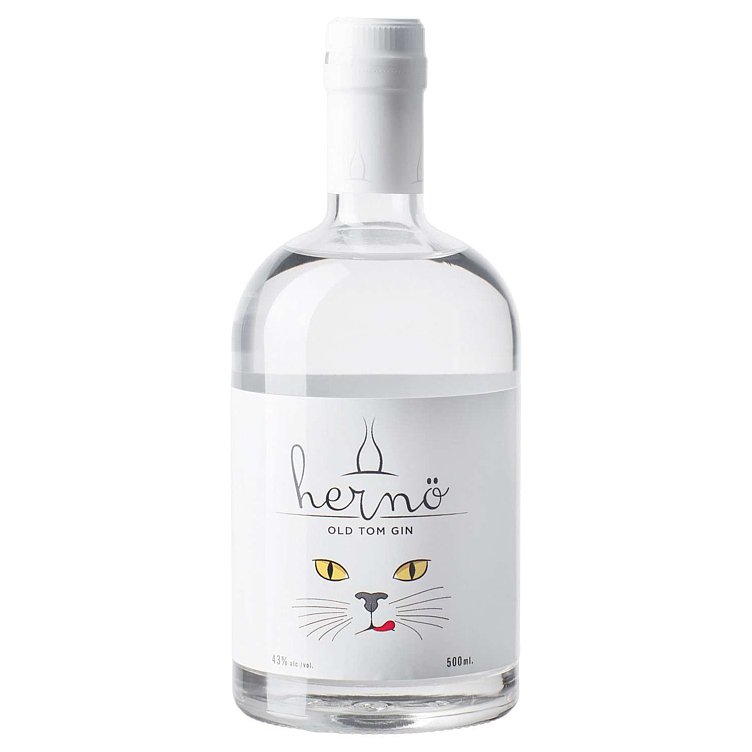 Hernö old tom gin   43%   50cl