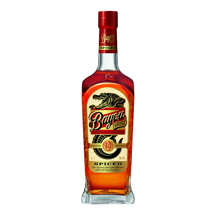 Bayou spiced   40%   70cl