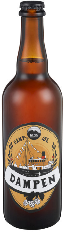 Kinn dampen lyst amerikaøl  4,5%   12x75cl