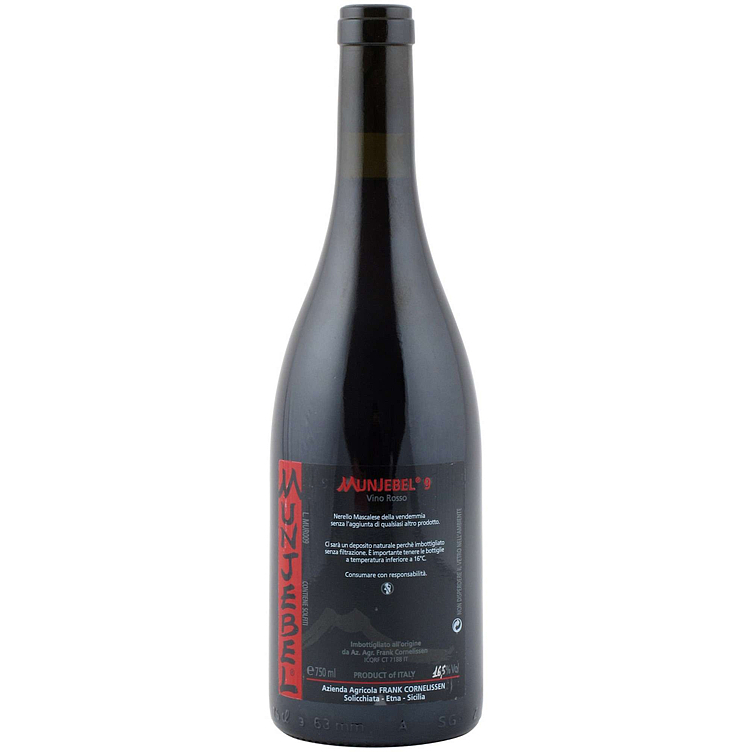Cornelissen munjebel rosso magnum 2015   14,5%   1,5l