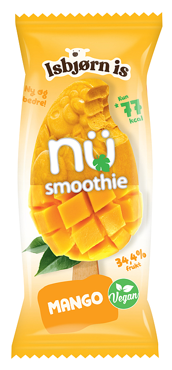Nü smoothie mango  75ml