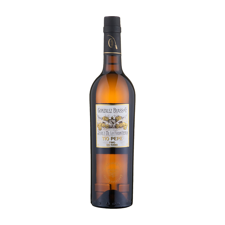 Tio pepe fino en rama   15%   75cl
