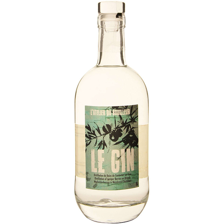 Le gin   40%   50cl