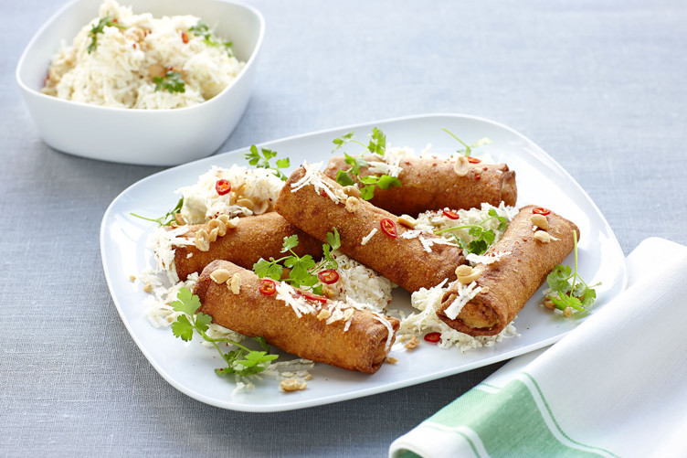 Vårrull kylling 10 stk 100g