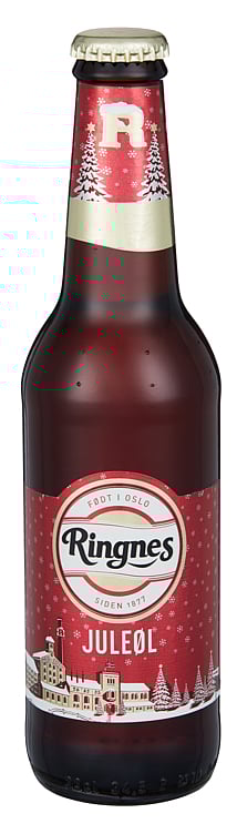 Ringnes juleøl ow   4,5%   24x33cl