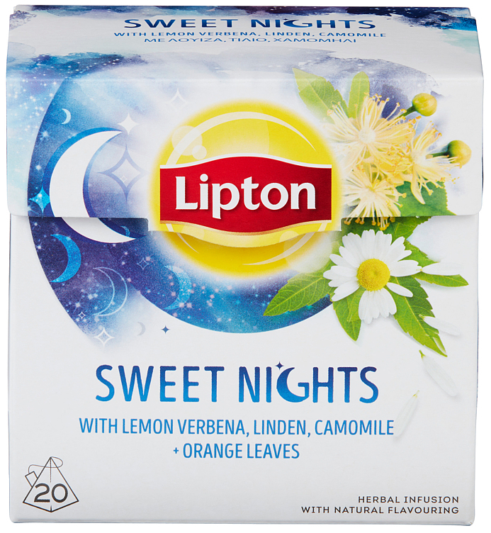 Lipton sweet nights urtete  20ps