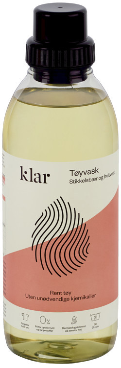 Klar tøyvask   750ml