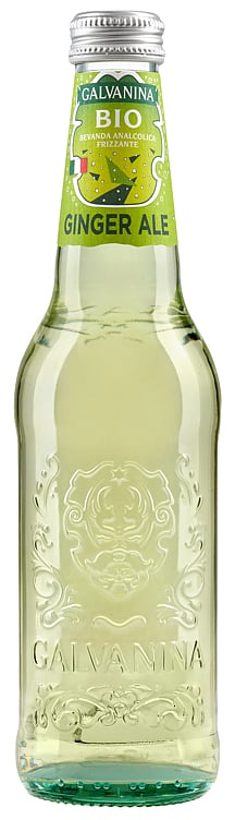 Ginger ale økol.   12x35,5cl
