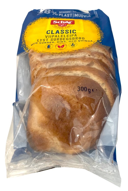 Sandwich brød classic glutenfri  300g