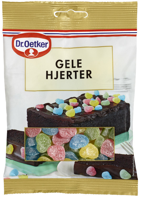 Gelehjerter  100g