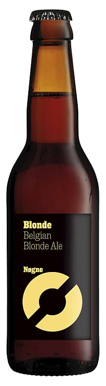 Nøgne ø blonde ale   4,5%   12x33cl
