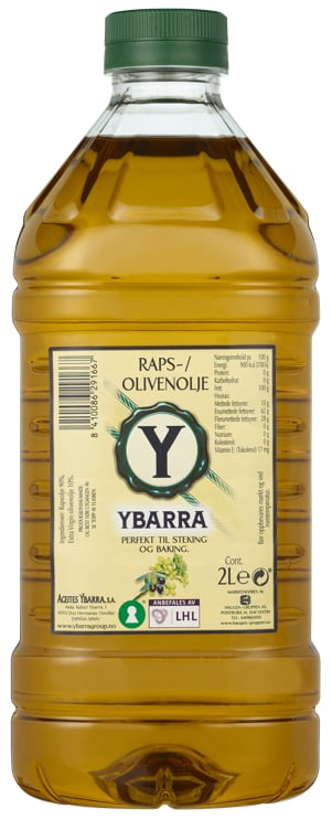 Raps & olivenolje   2l