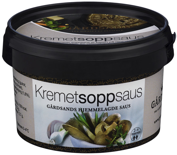 Soppsaus  kremet fersk 240ml