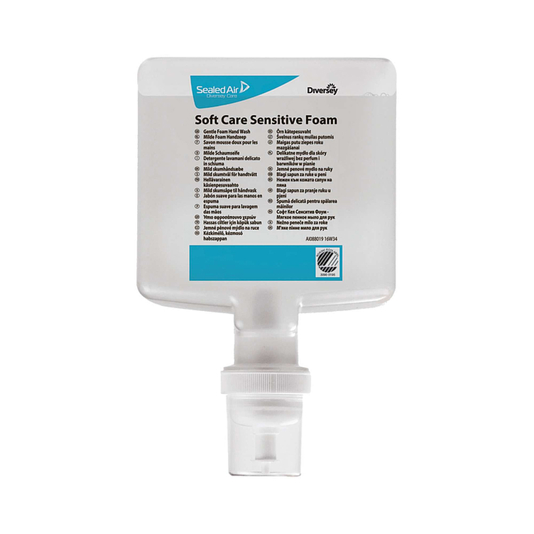 Ic soft care sens skumsåpe   1,3l