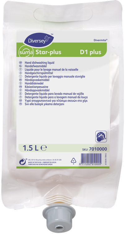 Suma star-plus d1 håndoppvask    1,5l