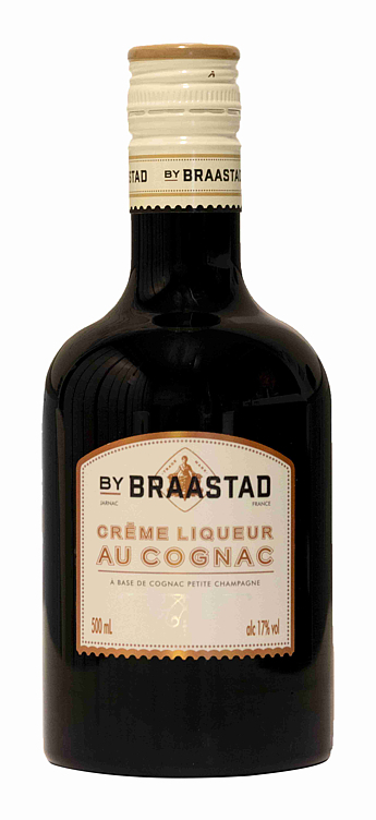 By braastad creme liqueur   17%   50cl