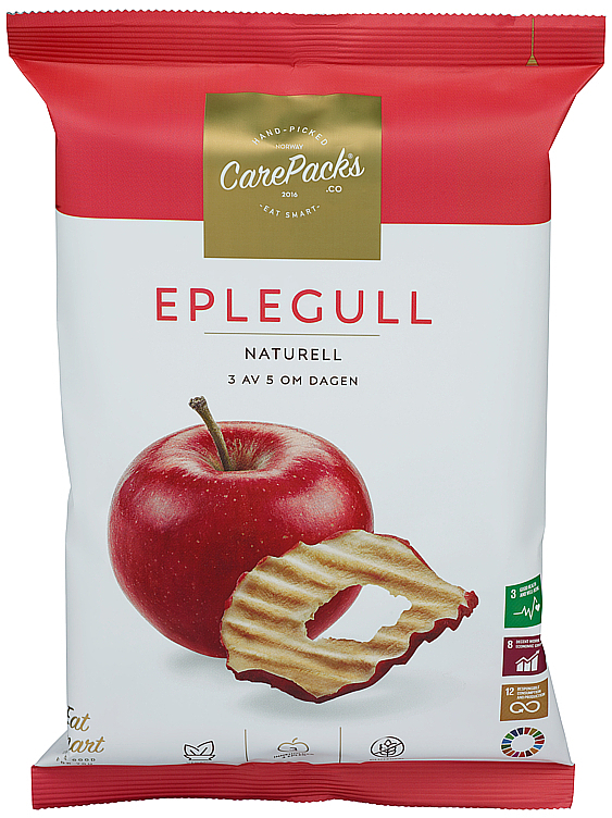 Eplegull naturell  40g