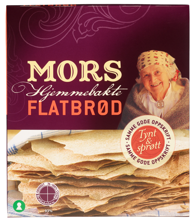 Mors flatbrød           2.6kg