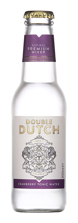 Double dutch cranberry tonic   24x20cl
