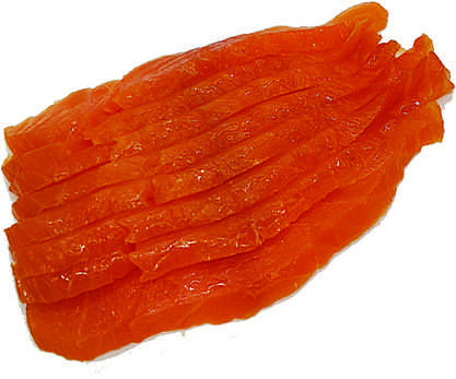 Røkt laks, sashimi kutt 500g